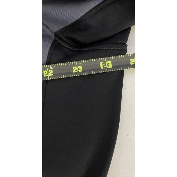 Columbia Mens L Omni-Heat Thermal Comfort Jacket Gray/Black Polyester Full Zip - Picture 8 of 9